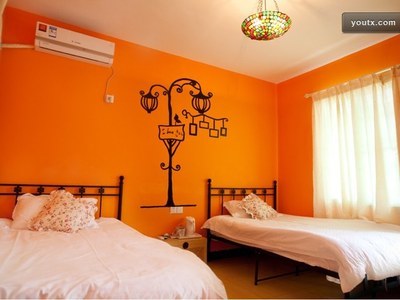 厦门曾厝埯布拉诺花园 豪华双床房_厦门短期住宿房源_游天下