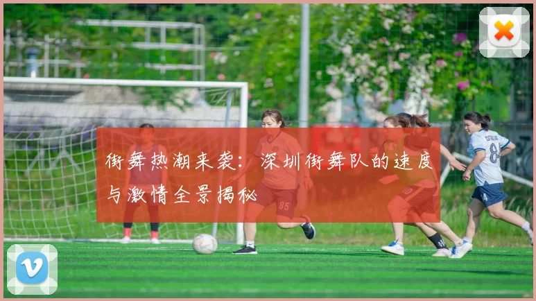 街舞热潮来袭：深圳街舞队的速度与激情全景揭秘