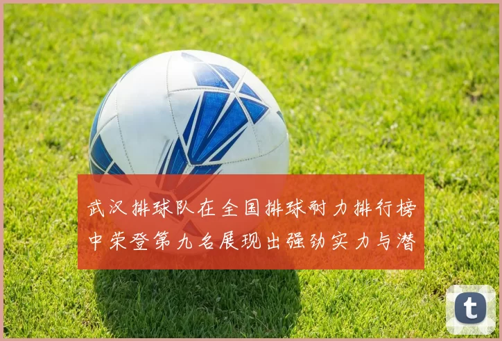 武汉排球队在全国排球耐力排行榜中荣登第九名展现出强劲实力与潜力