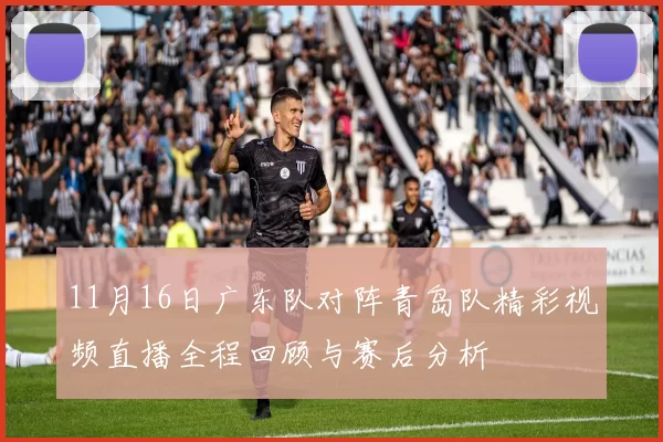 11月16日广东队对阵青岛队精彩视频直播全程回顾与赛后分析