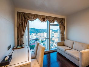 厦门大学旁山景舒适大床，尽览世茂双子塔——理想住宿体验